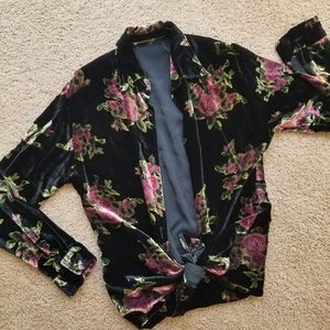 Vintage Velvet Top